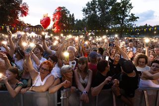 Radosna zabawa pod Szybem Prezydent. Tak bawili się mieszkańcy na Dniach Chorzowa 2024