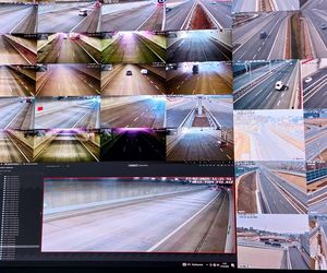 Tunel na Północnej Obwodnicy Krakowa zamknięty. Objazd w kierunku Warszawy