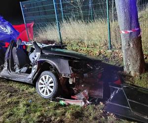 Kalisz. Tragiczny wypadek w gminie Blizanów. Nie żyją dwie osoby