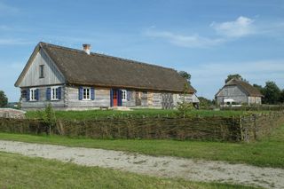 Skansen Osadnictwa Nadwislanskiego w Wiaczeminie Polskim