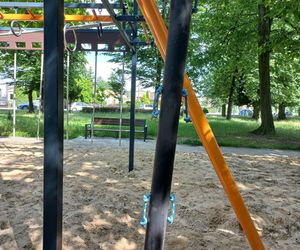 Ninja Park w Lesznie gotowy. To ekstremalny tor przeszkód