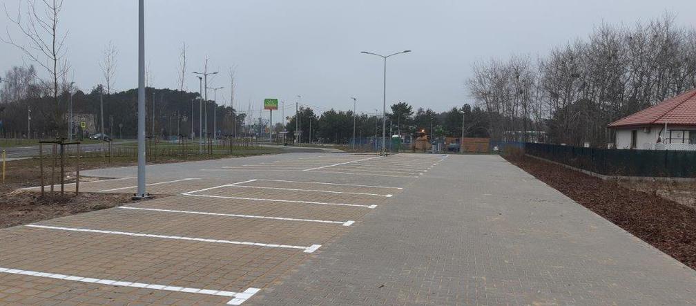 Toruń ma nowy parking Park & Ride
