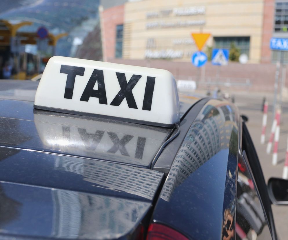 Wsiadł z nożem do taksówki. Chciał okup i zadzwonił na 112