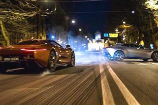 Aston Martin DB10 i Jaguar C-X75: dwie superbryki na planie filmu Spectre 