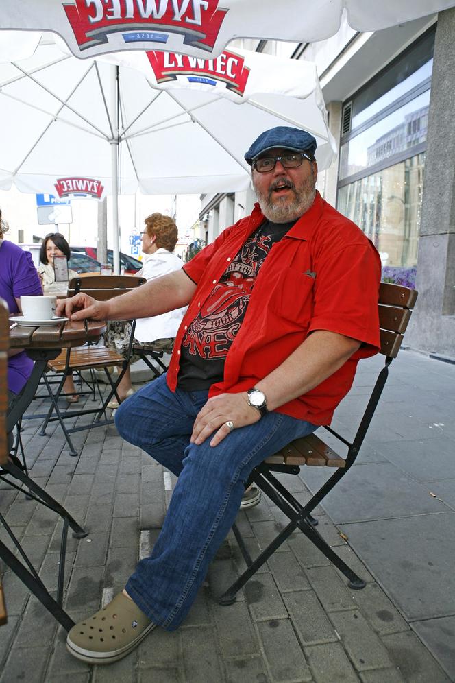 Arnold Boczek w serialu "Świat według Kiepskich"