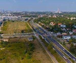 Miasteczko Wilanów w Warszawie. 