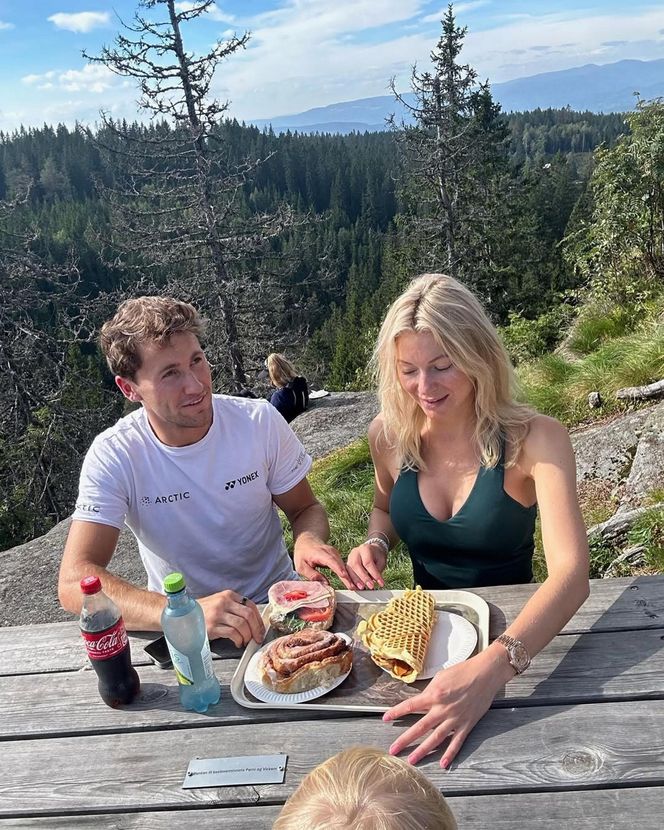 Maria Galligani, narzeczona Caspera Ruuda