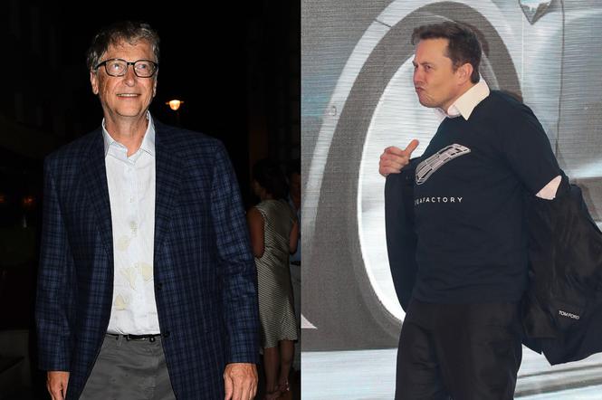 Bill Gates i Elon Musk