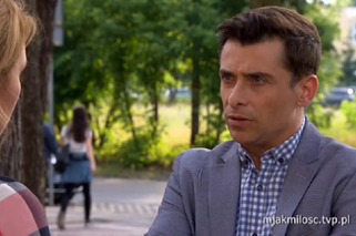 M jak miłość odcinek 1397, Marek (Kacper Kuszewski)