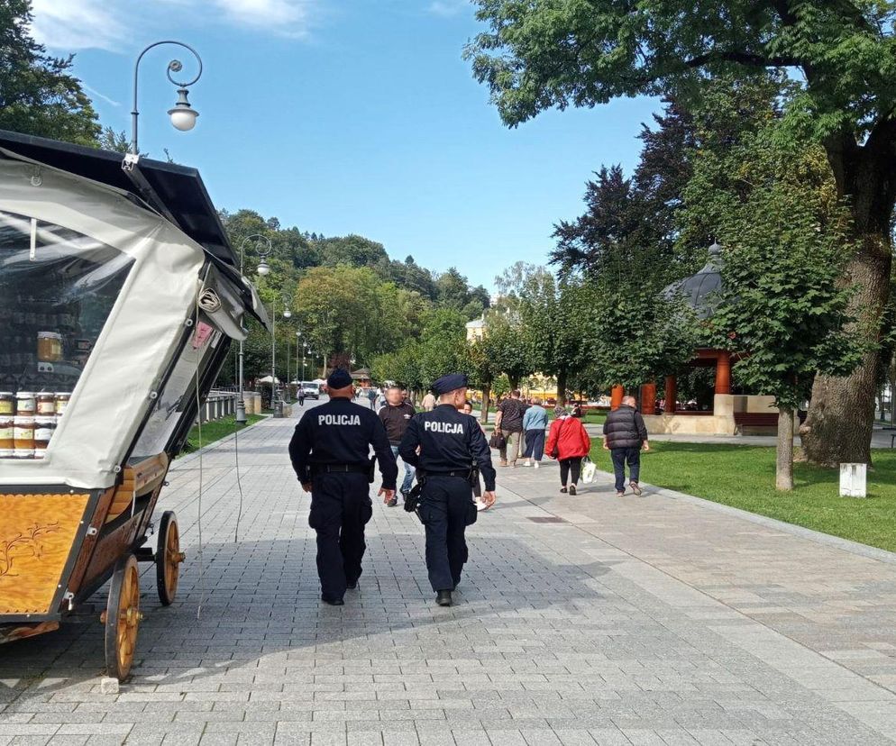  Policjanci z prewencji podsumowali 2024 rok.  Czy było bezpiecznie?