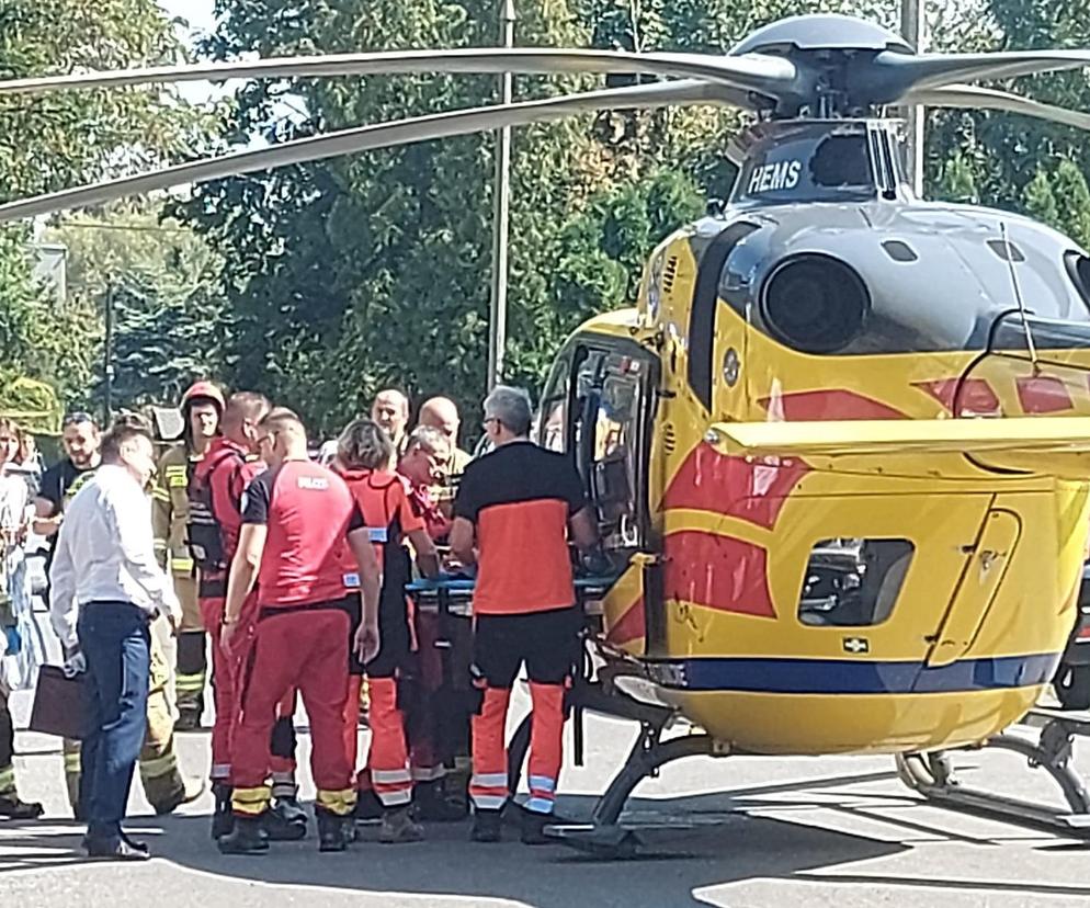 2,5-latek przeżył upadek z piątego piętra. Dziś opuścił szpital