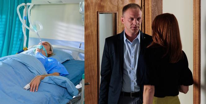 Na Wspólnej, odcinek 3542: Zuza będzie umierała w szpitalu, a Kamil pocieszy się Anną Kolendą - ZDJĘCIA