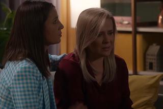 Pierwsza miłość odc. 3495. Marysia (Aneta Zając), Kinga (Aleksandra Zienkiewicz)