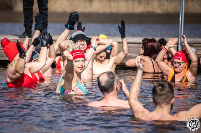 Morsowanie w Parku Lisiniec w Częstochowie