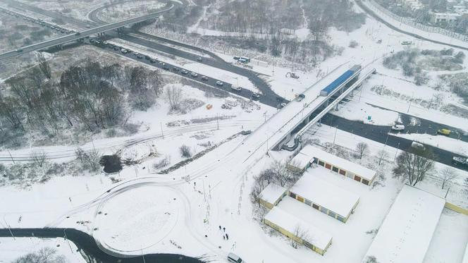 W nocy z 17 na 18 grudnia wiadukt przy ul. Kurlandzkiej i cały, nowy układ komunikacyjny po obu jego stronach zostanie otwarty dla ruchu