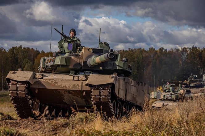 Czołgi K2 z 16PDZ