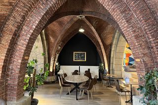 Kawiarnia przy recepcji