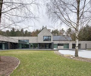 Horizontal House - nowoczesne siedlisko pod Łodzią