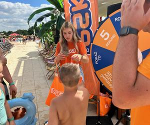 Tak bawiliśmy się w piątek! Ekipa Eska Summer City była na Termach Maltańskich