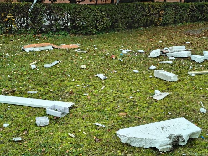 Przez wybuch gazu w Braniewie mieszkańcy stracili wszystko. Trwa zbiórka dla poszkodowanych