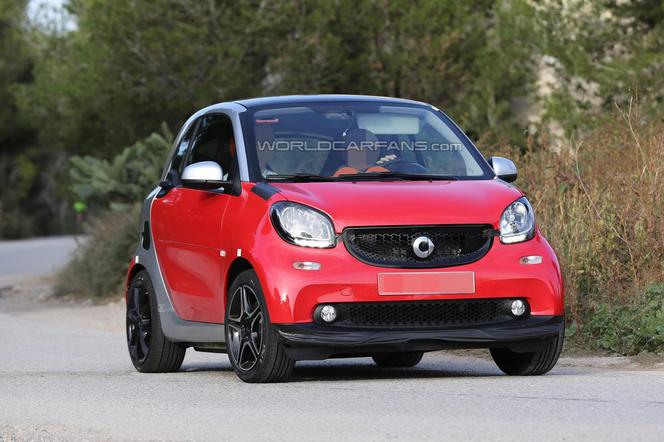 2015 Smart ForTwo Brabus