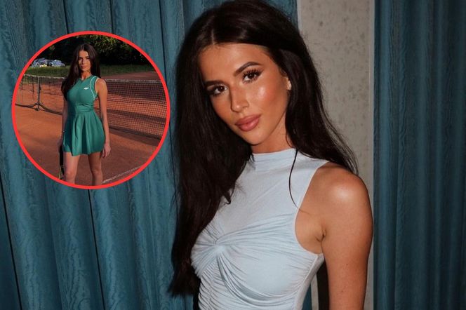 Roxie Węgiel pokochała tenisa