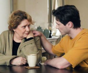 Barwy szczęścia odc. 3208. Cezary Rawicz (Marcel Opaliński), Józefina Rawiczowa (Elżbieta Jarosik)