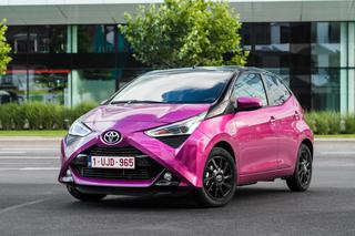 Toyota Aygo 1.0 VVT-i Prime x-cite