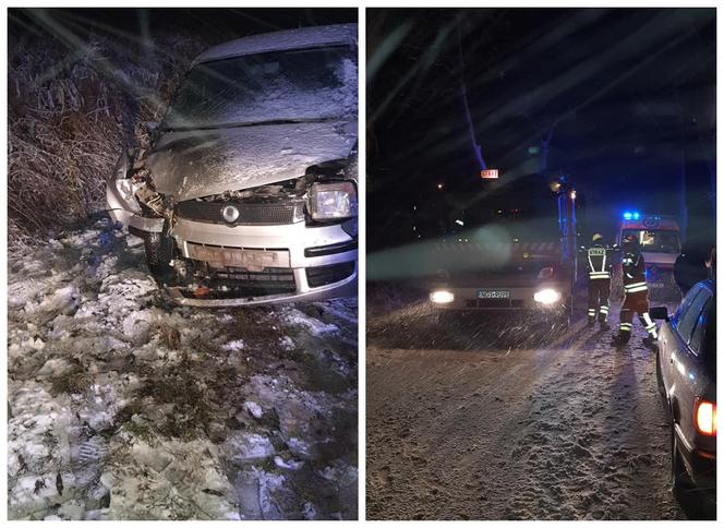 Śnieżyca na Mazurach zaskoczyła kierowców. IMGW wydał kolejne ostrzeżenia! [FOTO]