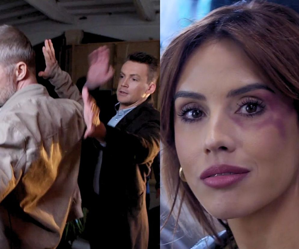 M jak miłość. Kama pobita w nowym sezonie! Karski rzuci się na ratunek ukochanej Marcina - ZDJĘCIA, WIDEO