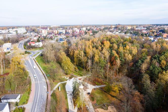 Budowa wiaduktu Starachowice Zachodnie - Listopad 2023