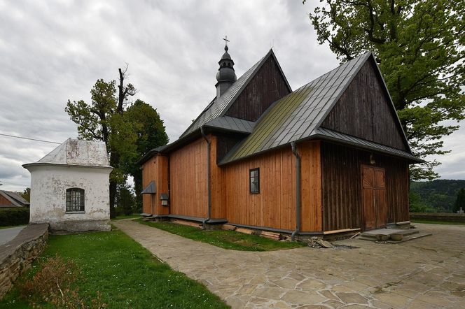 Ta Małopolska wieś ma burzliwą historię. W niej wyznaczono nowe granice Polski