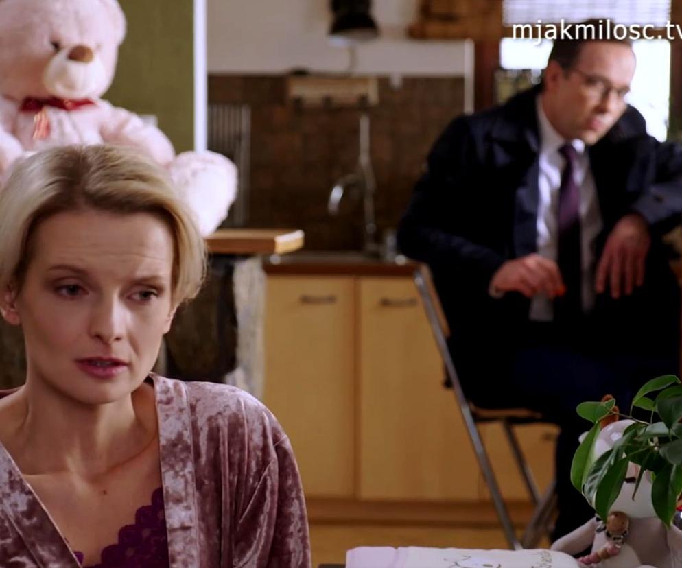 M jak miłość. Tak wygląda prawdziwy ojciec dziecka Weroniki! Podły Oskar wyciągnie od niej pieniądze - ZDJĘCIA, WIDEO