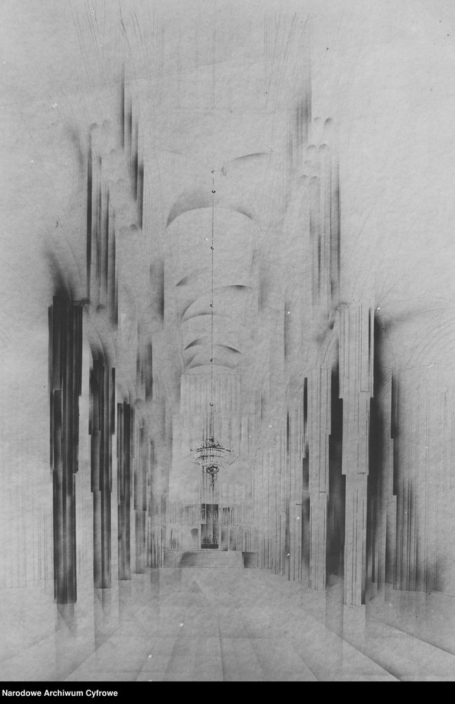 Projekt Bazyliki Morskiej w Gdyni