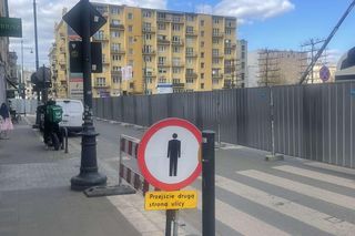 Przedsiębiorcy z Sienkiewicza odcięci od świata