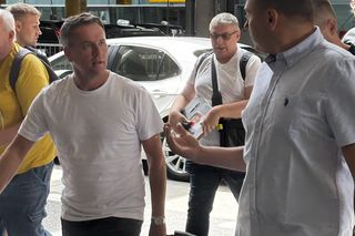  Michaela Owen legendarny piłkarz z Anglii przyleciał do Polski