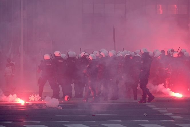 Największe zadymy na Marszu Niepodległości
