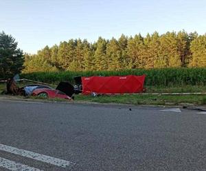 Wypadek w miejscowości Słomianka - cztery osoby nie żyją