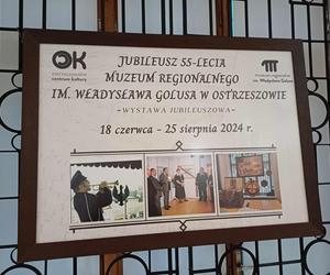 55 lat muzeum w Ostrzeszowie. Finisaż wystawy jubileuszowej [GALERIA]