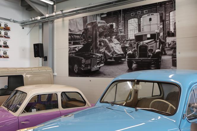 Stała ekspozycja pojazdów zabytkowych – „Jaro Retro Auto Classic Garage” w Lublinie