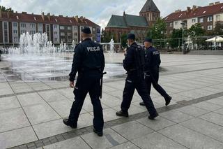 Więcej policjantów na ulicach Koszalina