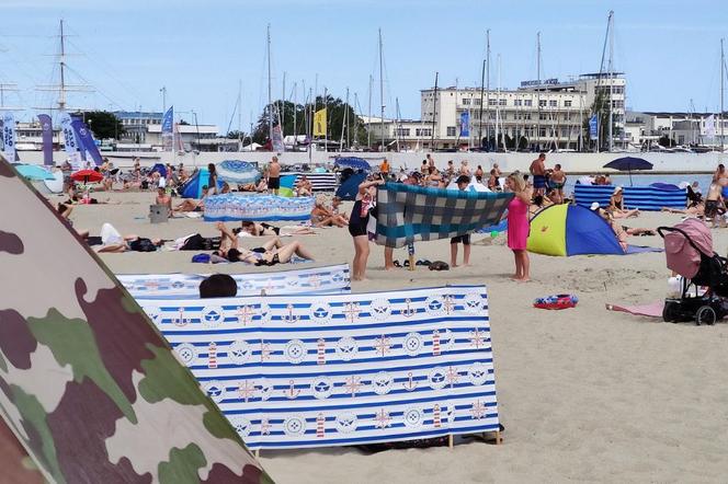 Plaża Gdynia Śródmieście