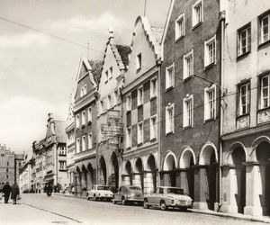   Olsztyńskie ulice na archiwalnych zdjęciach. Tak wyglądały dawniej