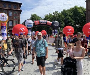 Tour de Pologne 2025. Start w Katowicach Nikiszowcu