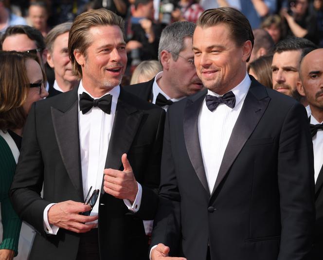 Premiera "Pewnego razu w Hollywood" - Brad Pitt i Leonardo DiCaprio