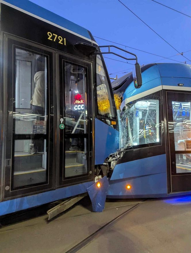 Koszmar we Wrocławiu. Motorniczy zasłabł, a tramwaj pędził. Są ranni