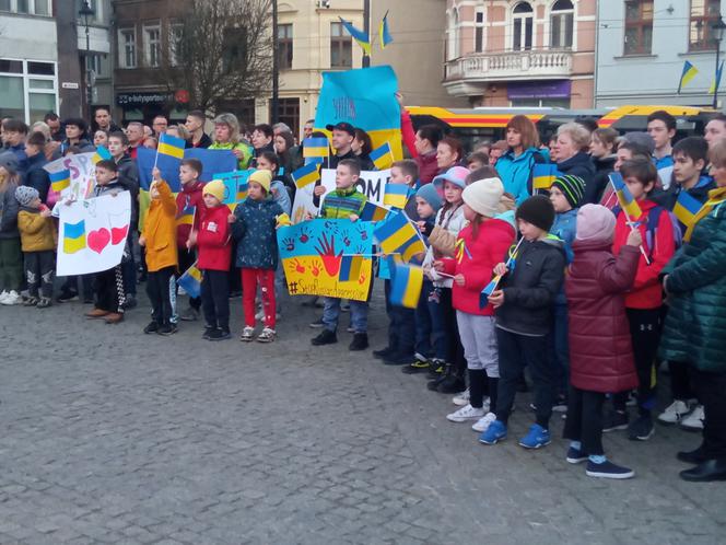 Kujawsko-Pomorski Dzień Solidarności z Ukrainą w Grudziądzu