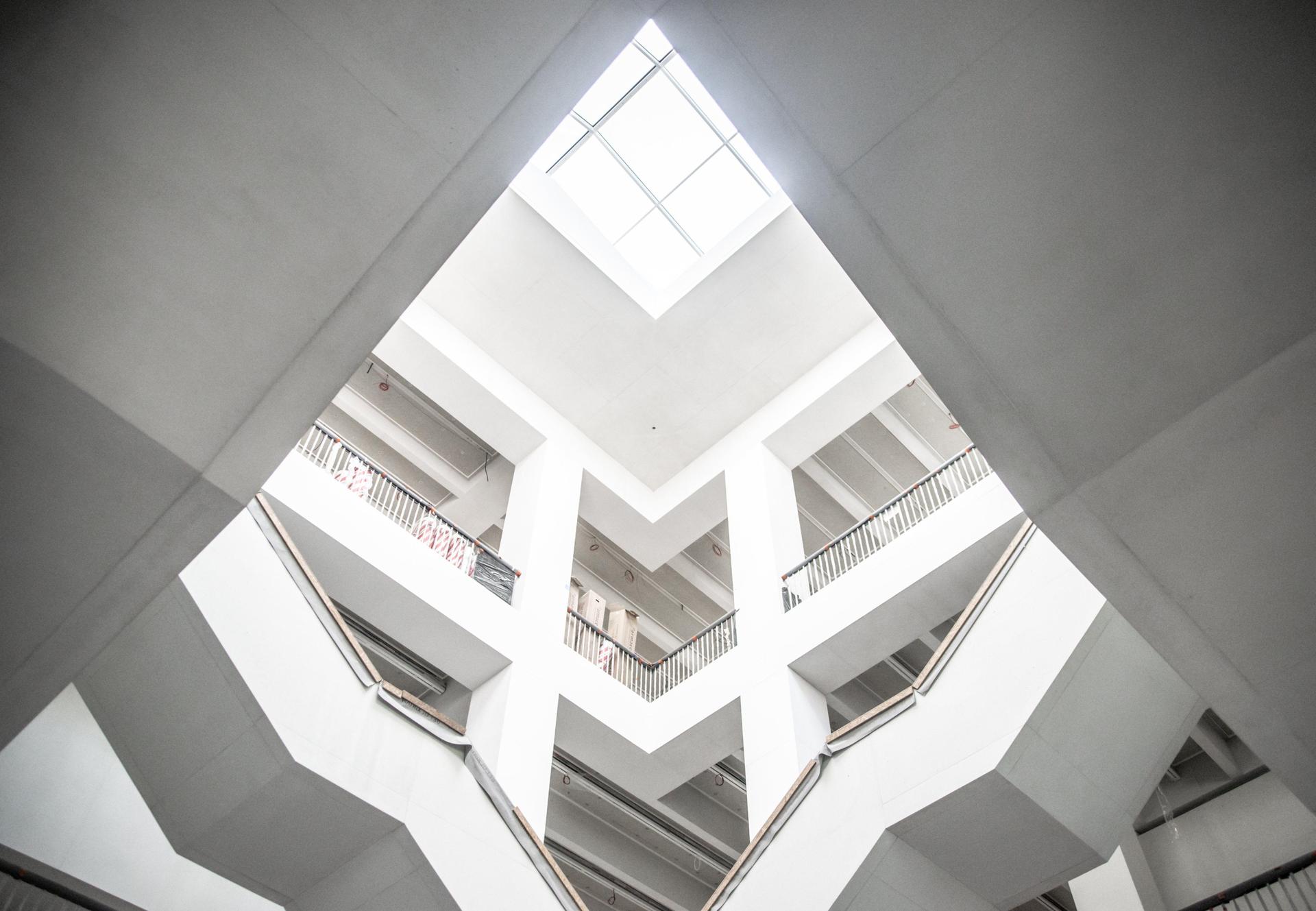 Muzeum Sztuki Nowoczesnej w Warszawie 21 maja 2024 r.