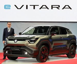 Suzuki zaprezentowało elektryczną Vitarę. To pierwszy elektryczny SUV tej marki 