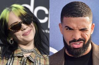 Drake flirtował z Billie Eilish? Raper skrytykowany za smsy do nastoletniej gwiazdy!